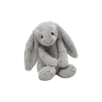 JELLYCAT Bashful Grey Bunny Stuffed Animal