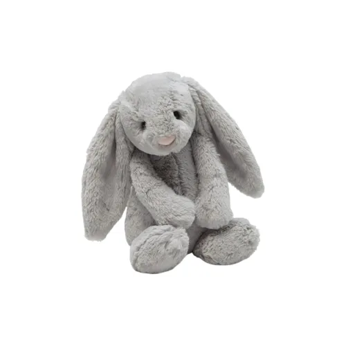 JELLYCAT Bashful Grey Bunny Stuffed Animal