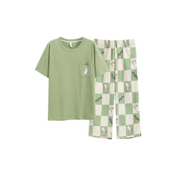 The story of the flower season Women's Pajama Sets