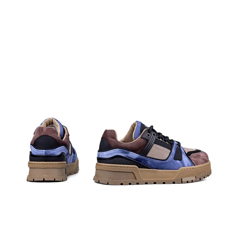 LOHAN·SIR Cushioning Lightweight Breathable Low Top Skateboard Shoes Men's-5