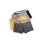 Ginger Yellow+Fruit Green+Dark Gray+Black (4-3)