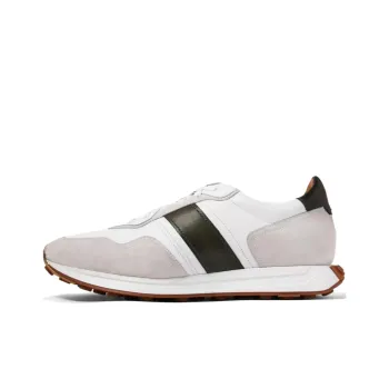 Magnanni Panelled Suede Sneakers