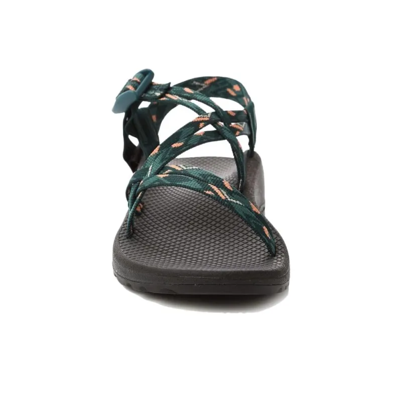 Chaco Beach Sandals Women's Gray Green-2