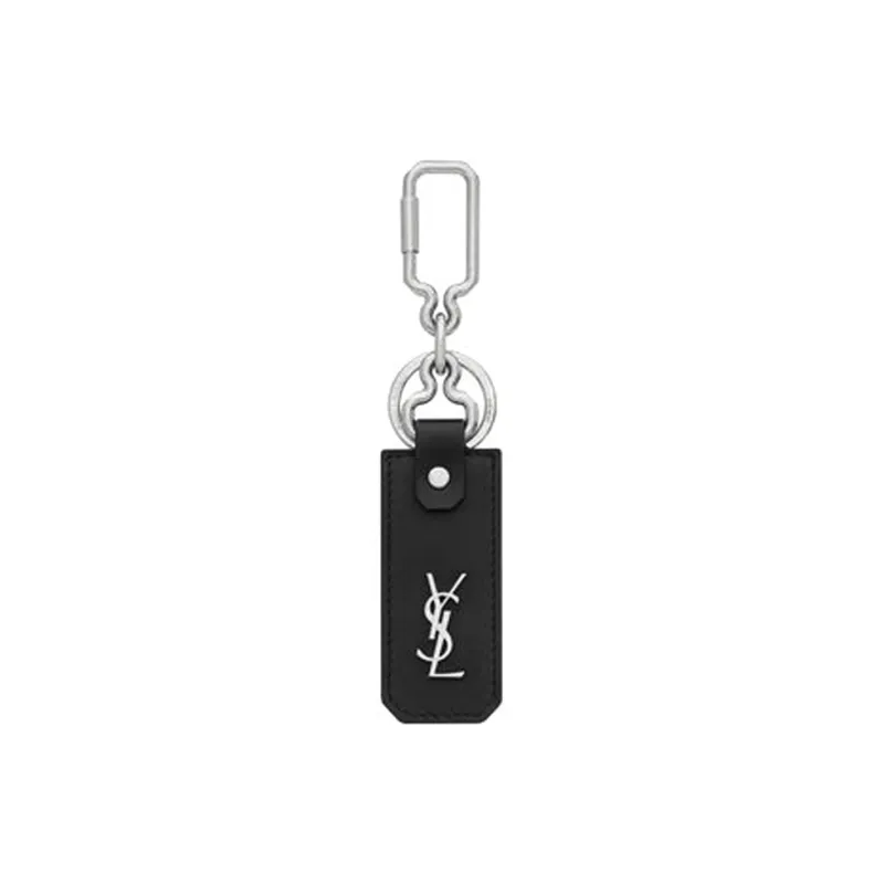 SAINT LAURENT Cassandre Keyring-0