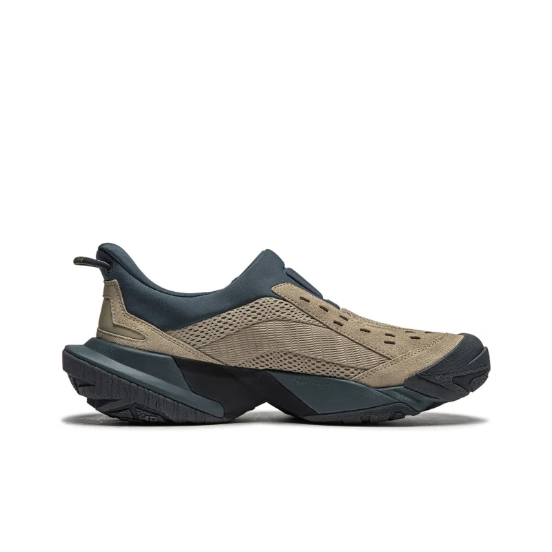 LiNing Hiking 3 CF Tracing Collection Cushioning Wear-Resistant Low-Top Casual Shoes Unisex Umber-1