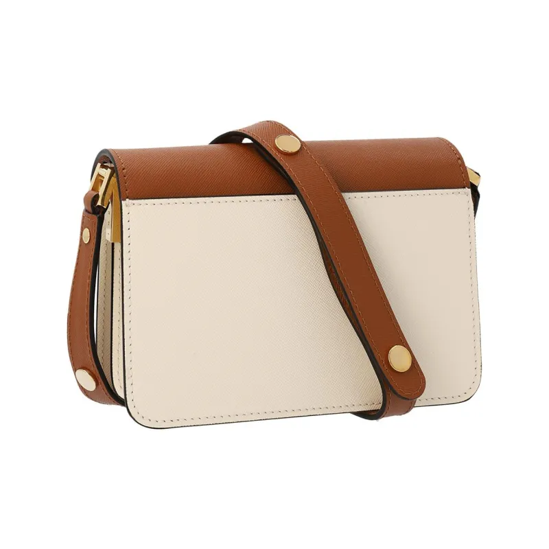 MARNI Trunk Colour Block Mini Shoulder Bag-1