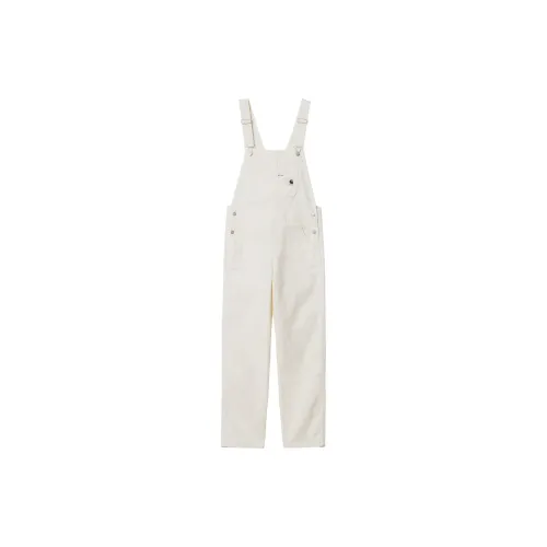 Carhartt WIP SS24 Overalls Women's White