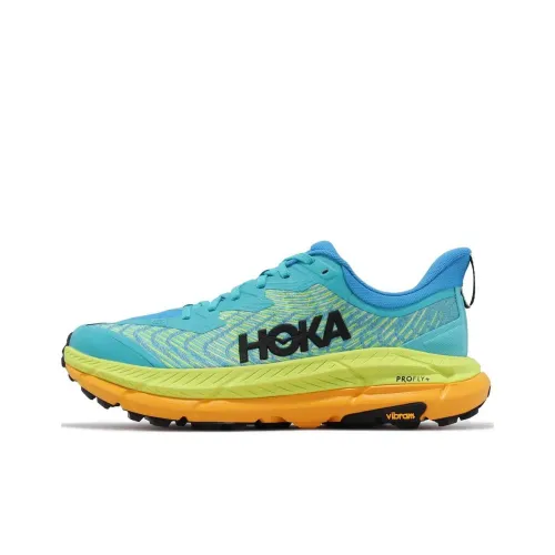 HOKA ONE ONE Mafate Speed 4 Ceramic Diva Blue