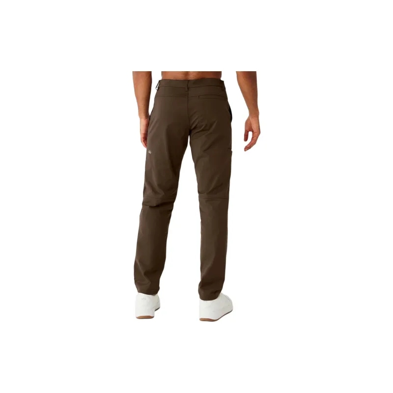 Alo Yoga BLOCK PANT Knitted Sweatpants Men's-4