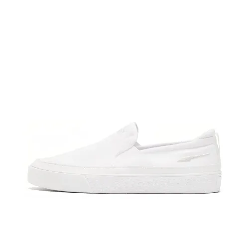 PUMA Bari Series Skateboard Shoes Unisex Low-Top White