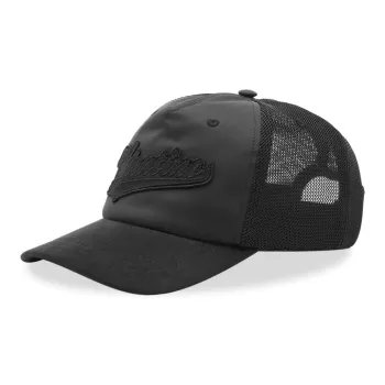 Valentino Polyester Baseball Caps Men's Black
