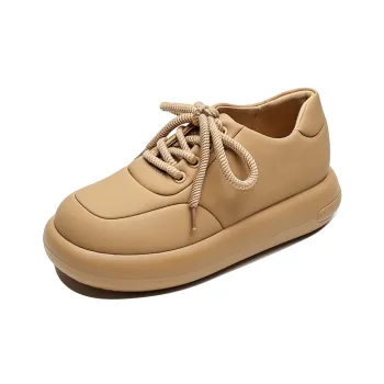 【dme】 Mid Top Skateboard Shoes Women's Milk Coffee