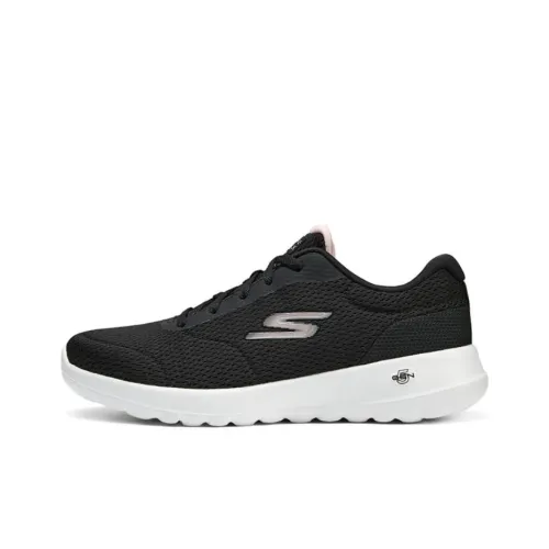 Skechers Abrasion Resistant, Breathable, Supportive, Lightweight Low Top Casual Shoes Women's Black White