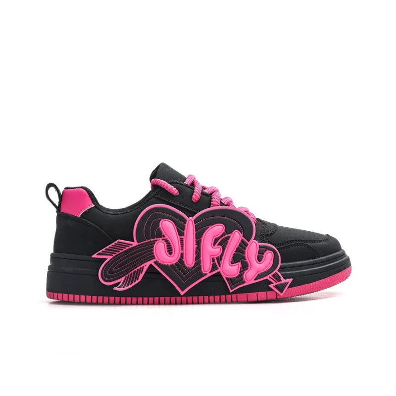 Jifffly Anti Slip And Wear Resistant Height Increasing Low Top Skateboard Shoes Unisex-23