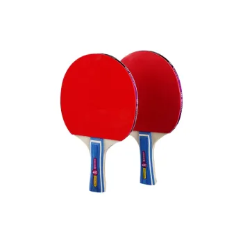 KANTANZHE YZ 120 Ping Pong Paddles Unisex Rubber Sponge Extreme Wood Red Black Shakehand Grip