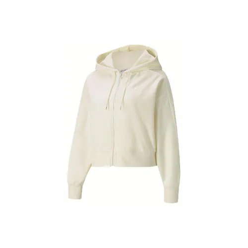 PUMA Jacket Women's Ivory White