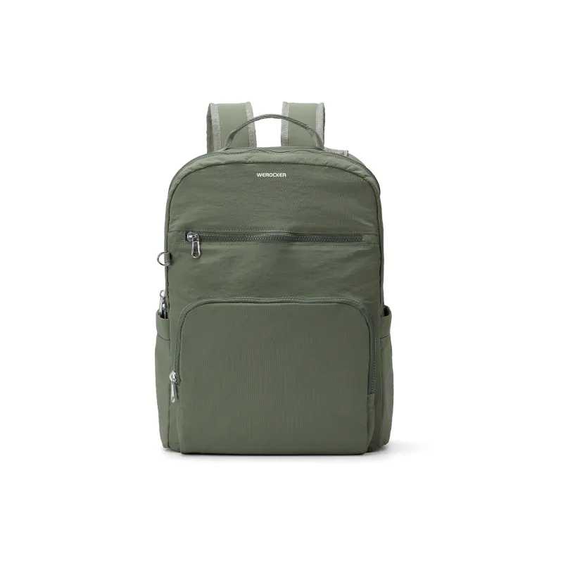 Werocker Fabric Backpack Regular Unisex Multicolor-31
