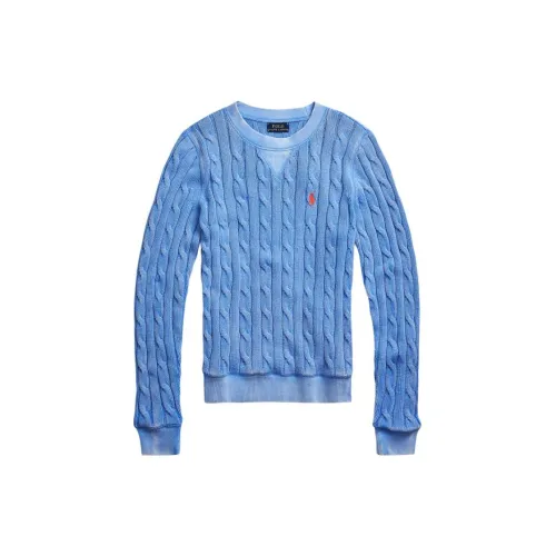 Polo Ralph Lauren Knitwear Women's Hong Kong Island Blue