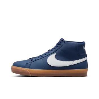 Nike Sb Zoom Blazer Mid 'Navy Gum'