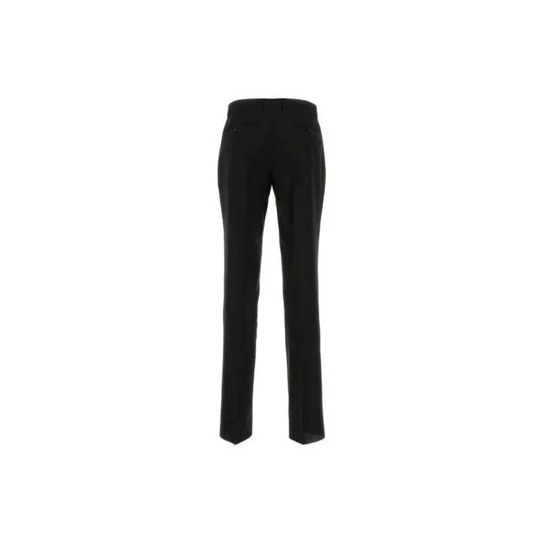 MOSCHINO Pleated Tailored Trousers-1