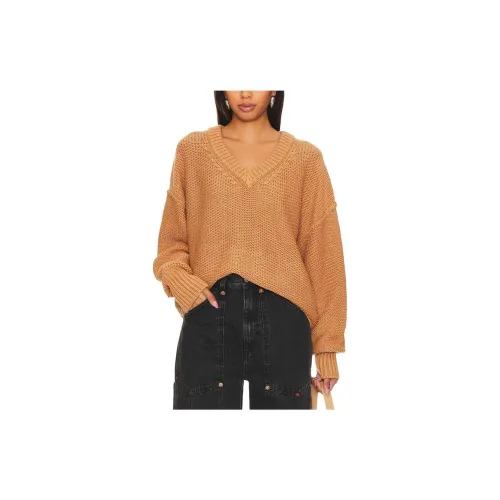 FREE PEOPLE Sweaters Women's Camel