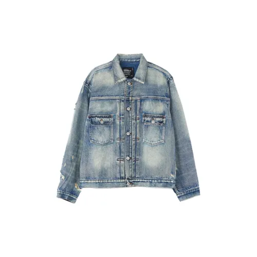 ROARINGWILD ARCH Jackets Unisex Indigo