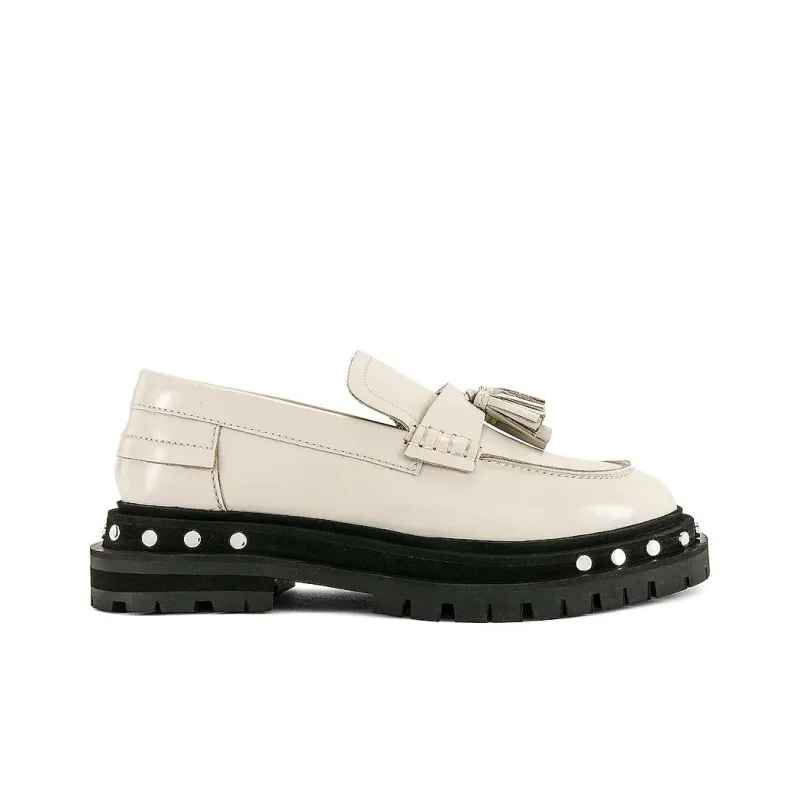 FREE PEOPLE Loafers 2.5cm Women's Beige-1