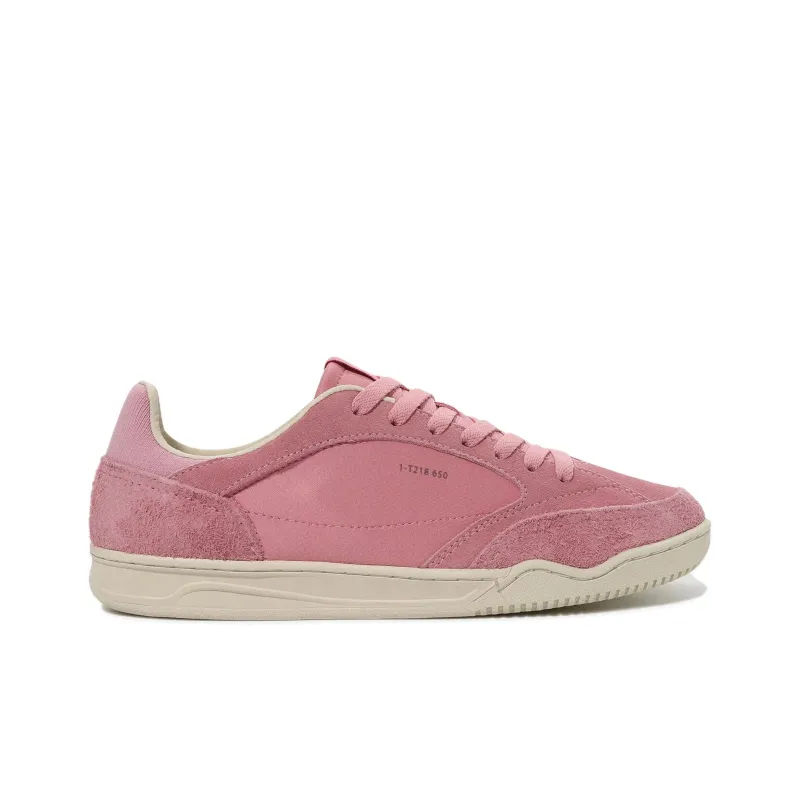 FILA Non slip Lightweight Low Top Skateboard Shoes Unisex Pink-1