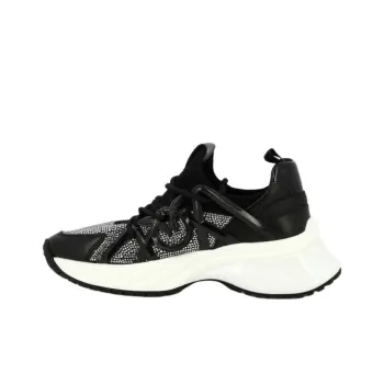 PINKO Embellished Ariel Lace Up Sneakers Women's