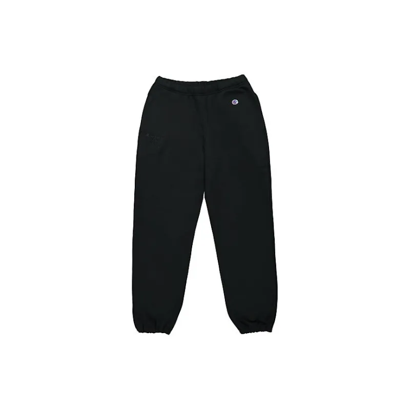 Wtaps X Champion X WTAPS Knitted Sweatpants Unisex Black-1