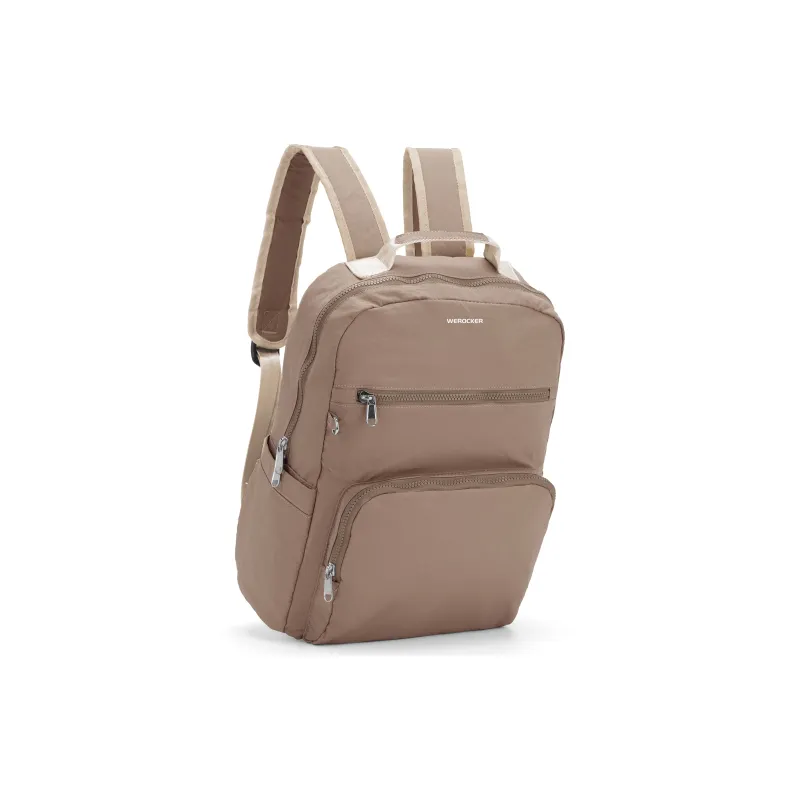 Werocker Fabric Backpack Regular Unisex Multicolor-26
