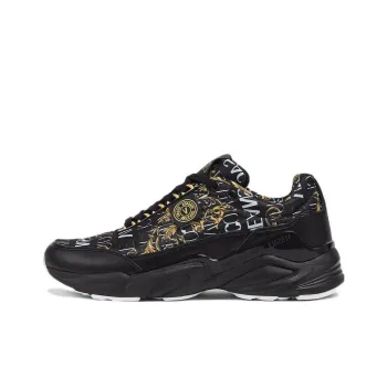VERSACE JEANS Couture Low Top Casual Shoes Men's Black
