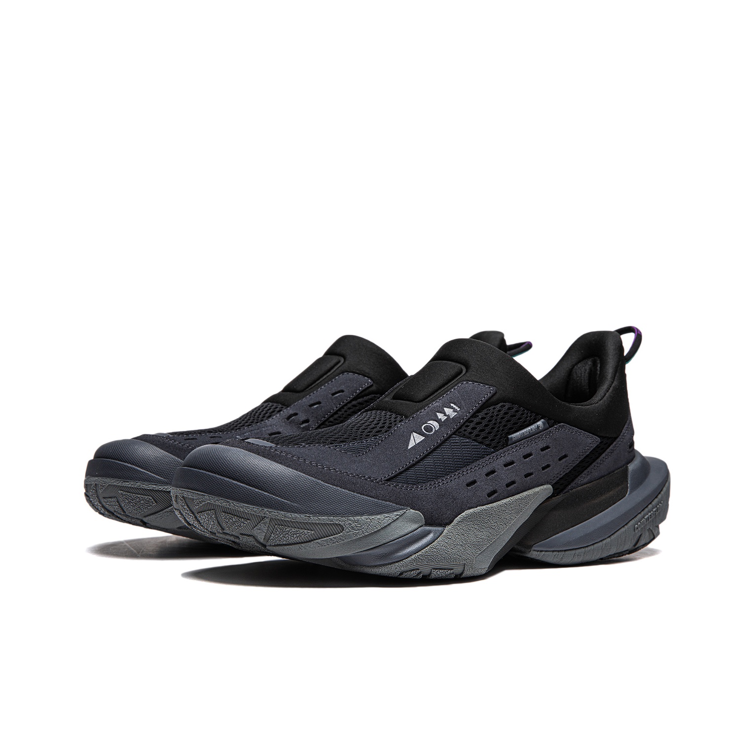 その他 shaon LINING Casual Shoes Unisex Low-Top Ebony Black US M 6.5 - POIZON