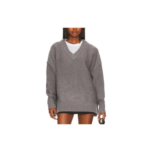 FREE PEOPLE Sweaters Women's Gray