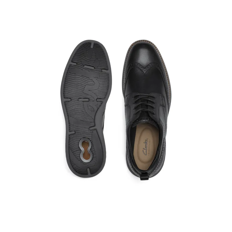 Clarks Casual Shoes Men's Black-2