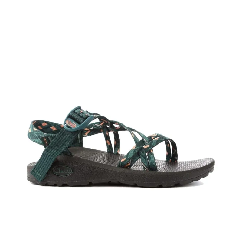 Chaco Beach Sandals Women's Gray Green-1