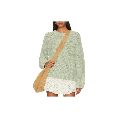 FREE PEOPLE Sweaters Women's Green