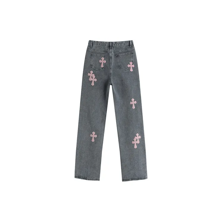 ETSE Jeans Women's Gray-1