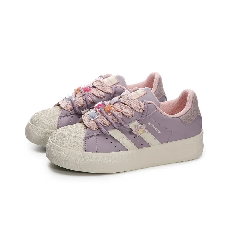 Cob Wear resistant And Lightweight Low Top Skateboard Shoes Women's-1