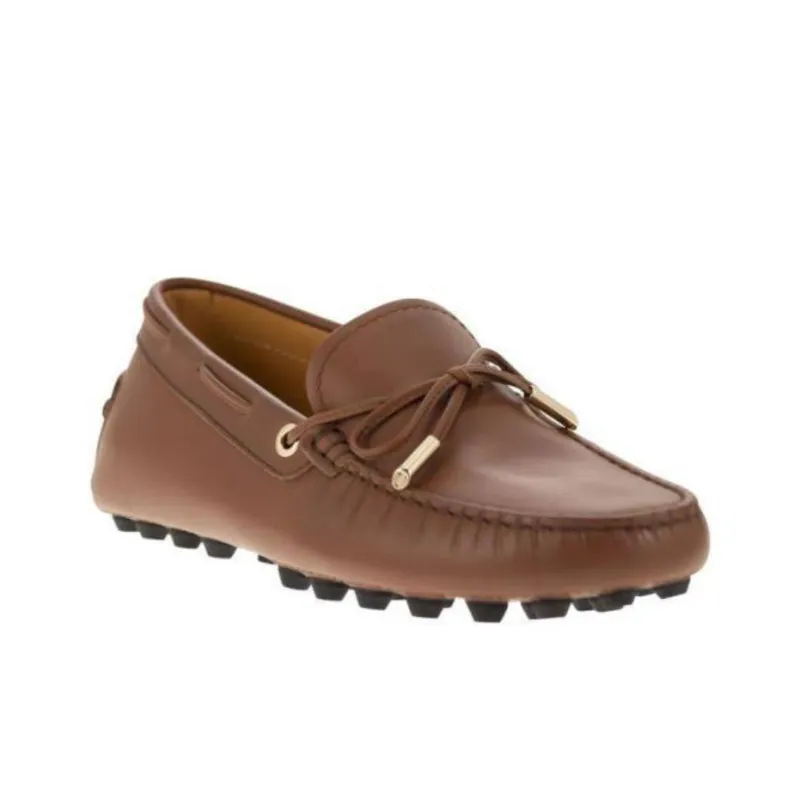 TOD'S Gommino Macro Almond Toe Loafers Women's-2
