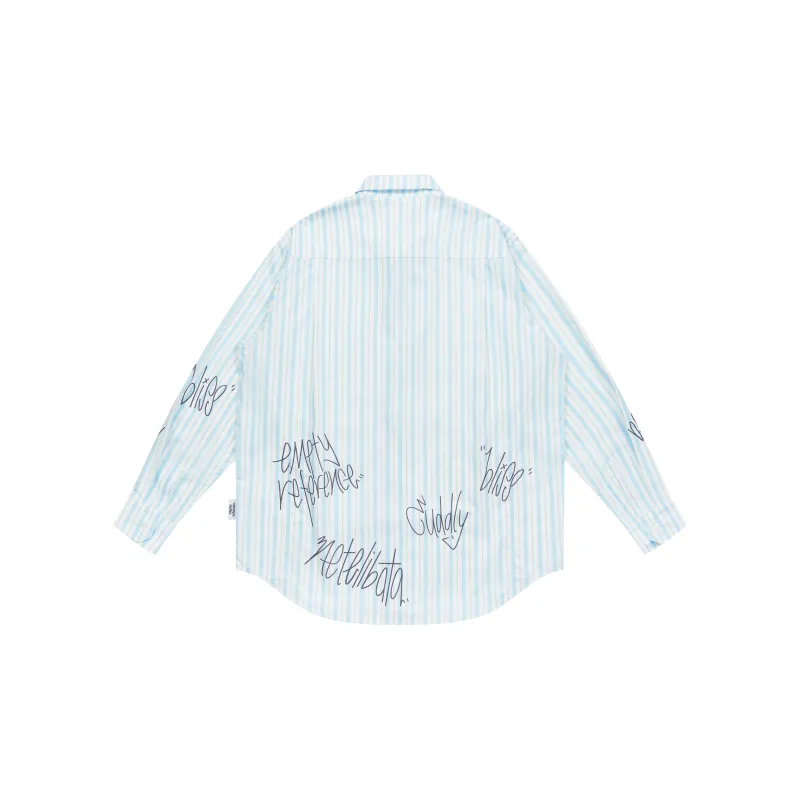 EMPTY REFERENCE Shirt Unisex Blue-1
