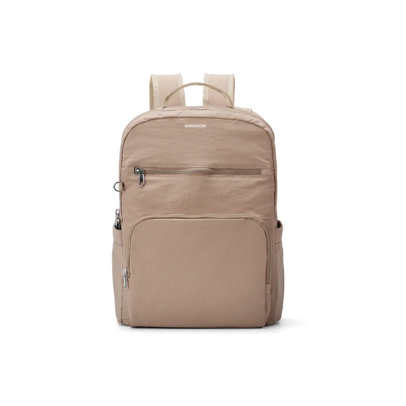 Werocker Fabric Backpack Regular Unisex Multicolor-25