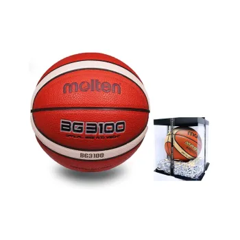 Molten Size 6 Indoor Outdoor Universal Basketball PU Orange Red
