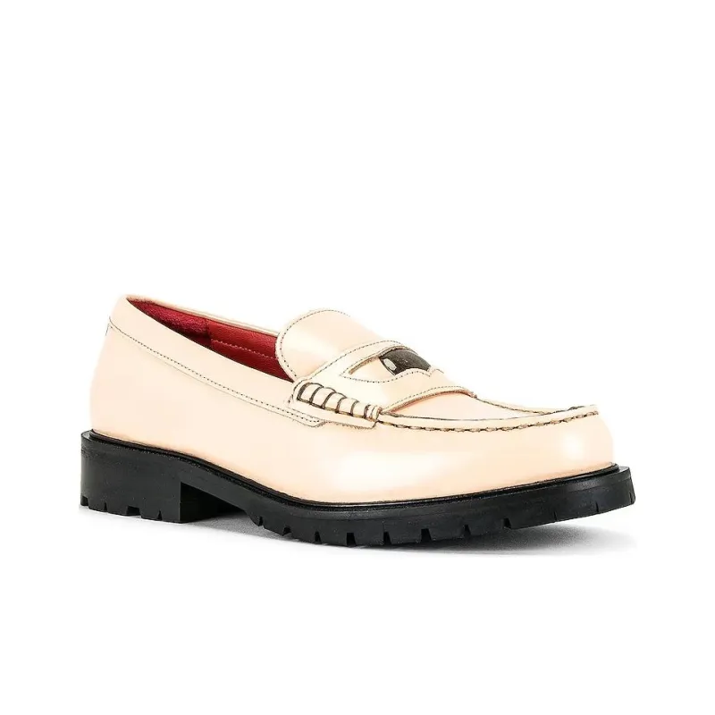FREE PEOPLE Loafers 3.2cm Women's Beige-1