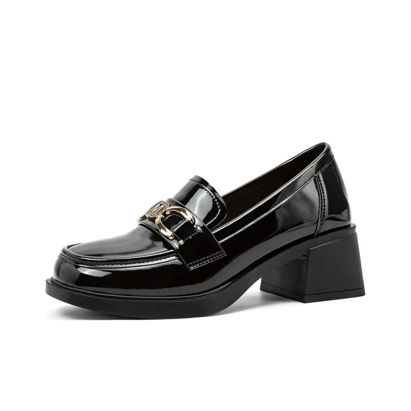 OMS Loafers Women's Black-0