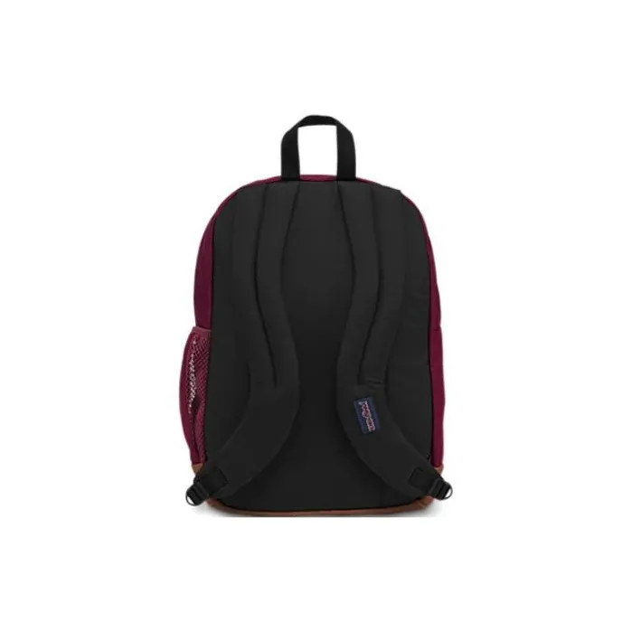 JanSport Synthetic Leather Backpack Unisex Tawny-2