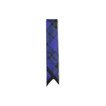 Burberry Checked Wraparound Style Scarf