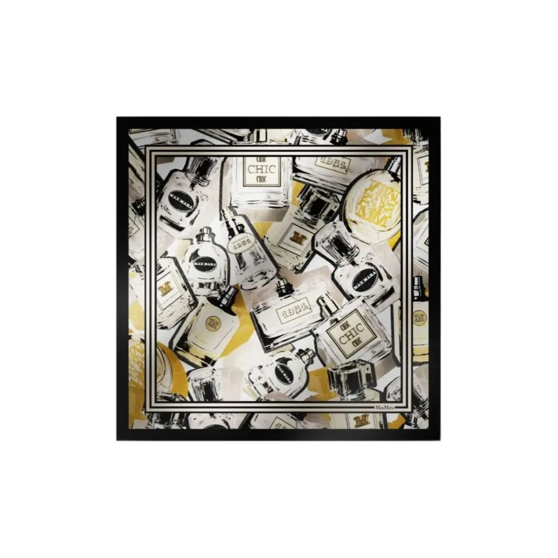 MaxMara Silk Scarves Women's Multicolor-0