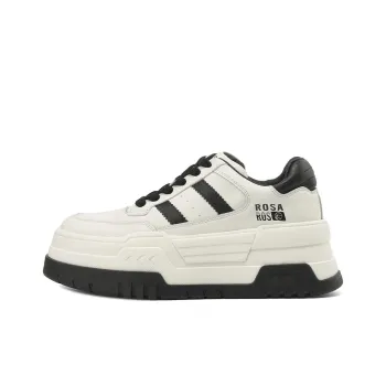 Rosa Bianca Breathable Lightweight Height Increasing Warm Low Top Skateboard Shoes Women's