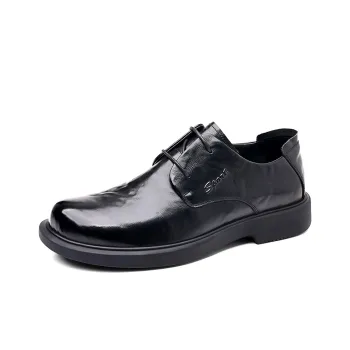 Joe Bang Wolf X XIAOTOULANG Dress Shoes Men Low Top Black/Brown